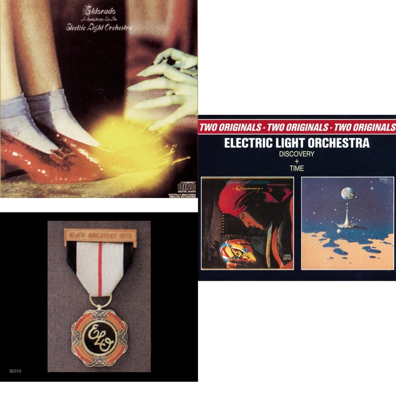 Electric Light Orchestra – Eldorado & Greatest Hits & Discovery – CD Bundle