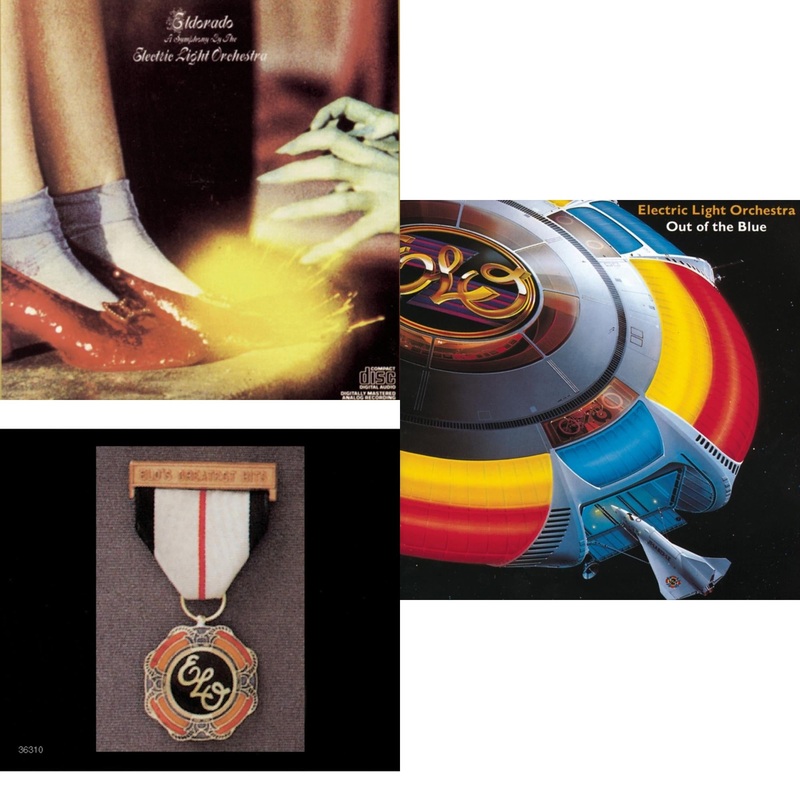 Electric Light Orchestra – Eldorado & Greatest Hits & Out Of The Blue – CD Bundle