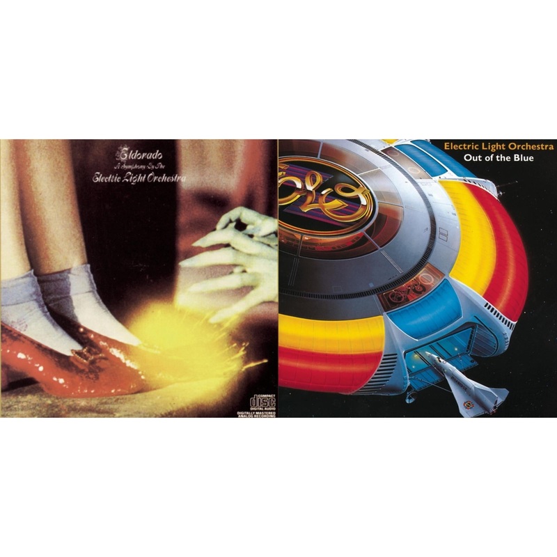 Electric Light Orchestra – Eldorado & Out Of The Blue – CD Bundle
