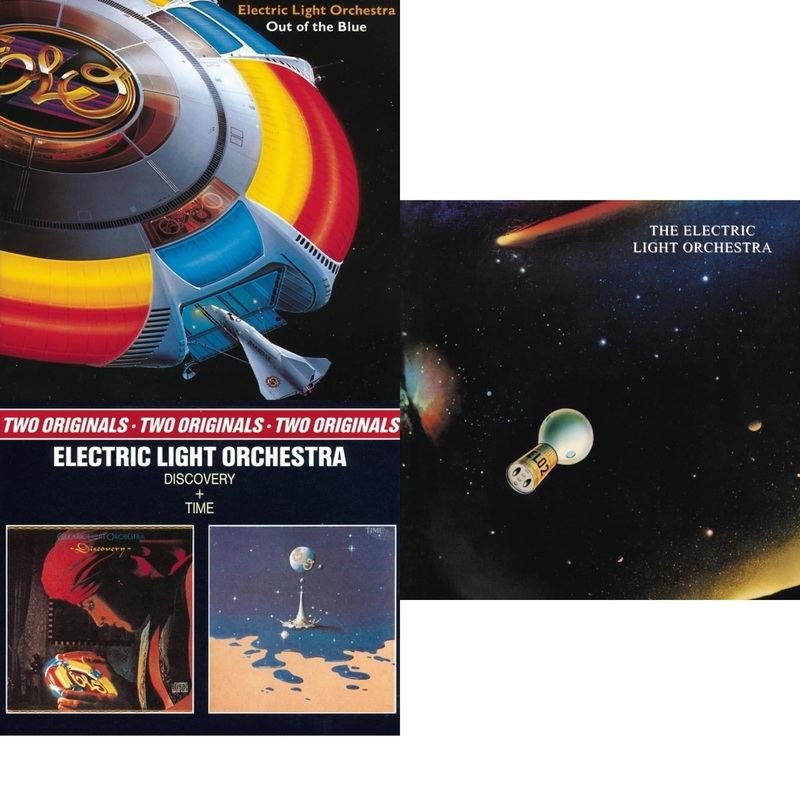 Electric Light Orchestra – Out Of The Blue & Discovery & Elo 2 – CD Bundle