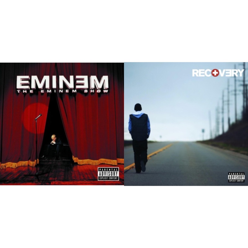 Eminem – Eminem Show & Recovery – CD Bundle