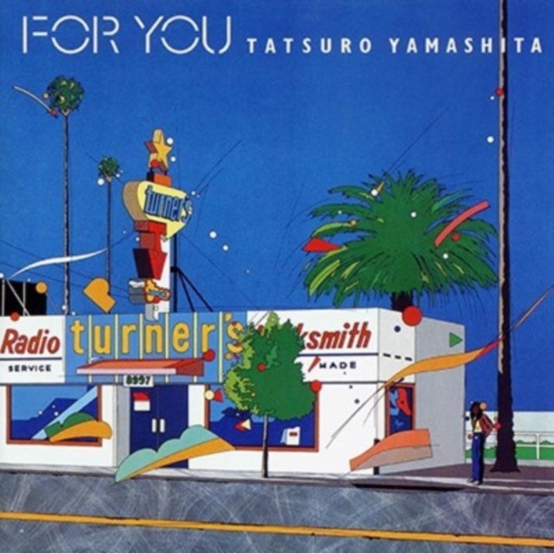 Tatsuro Yamashita – For You (180G) – LP Vinyl