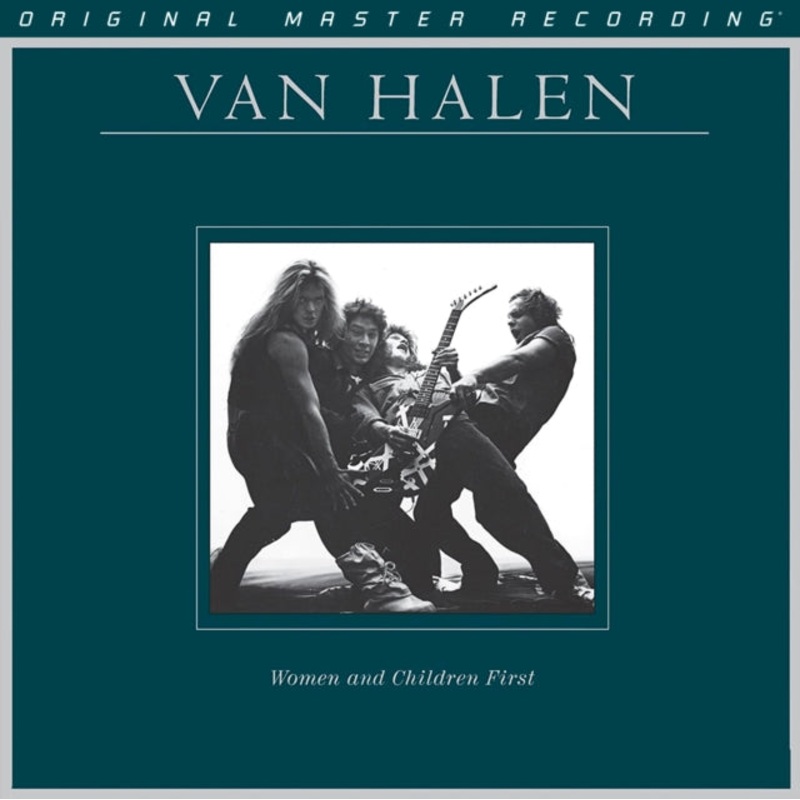 Van Halen – Women & Children First (Limited/Numbered) – Super Audio CD Hybrid