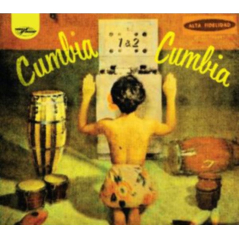 Various Artists – Cumbia Cumbia 1&2 – CD