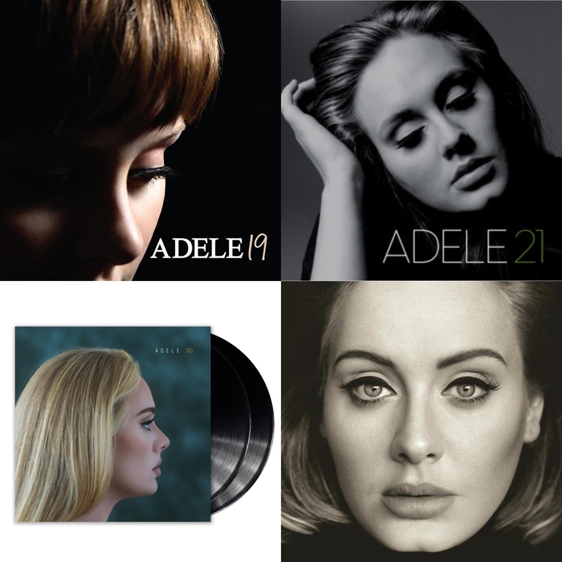 Adele – 19 & 21 & 30 (2LP) & 25