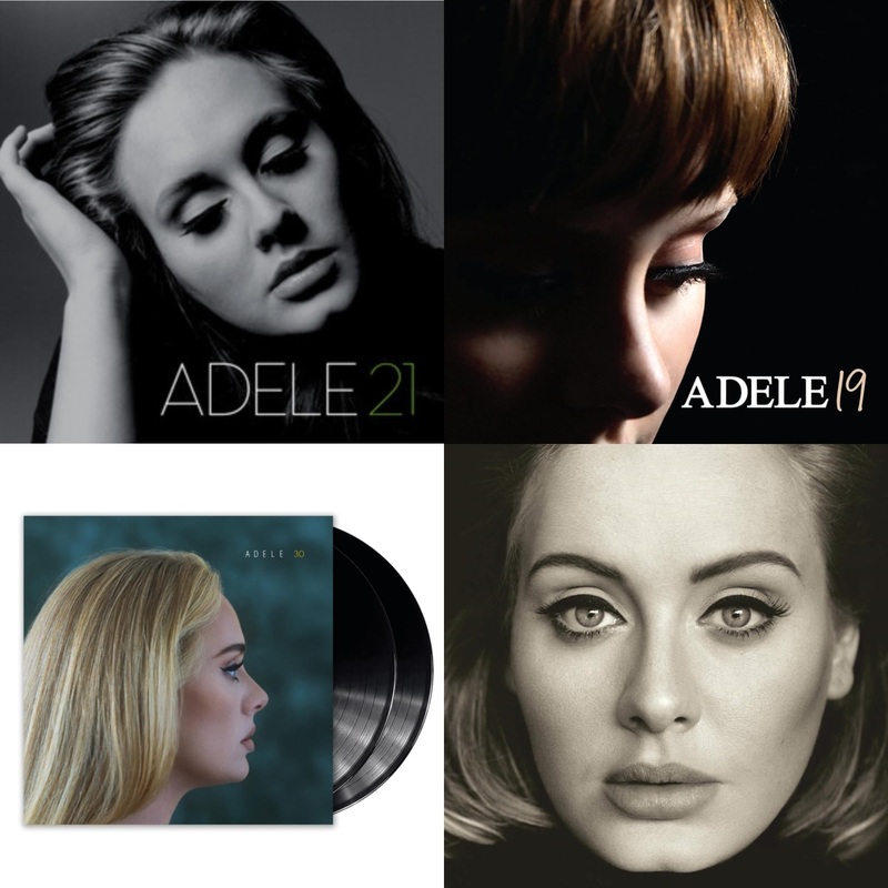Adele – 21 & 19 & 30 (2LP) & 25
