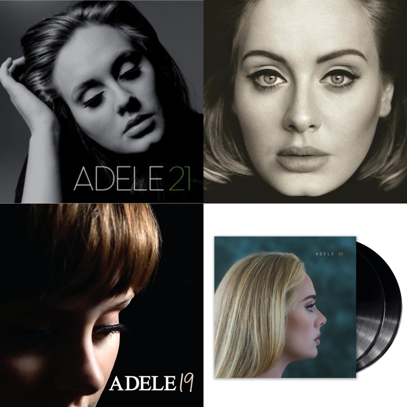 Adele – 21 & 25 & 19 & 30 (2LP)