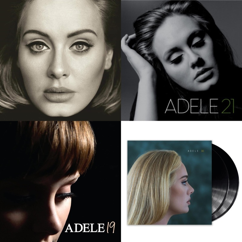 Adele – 25 & 21 & 19 & 30 (2LP)
