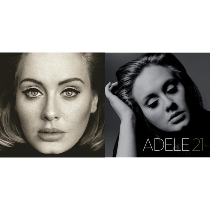 Adele – 25 & 21 – LP Vinyl Bundle
