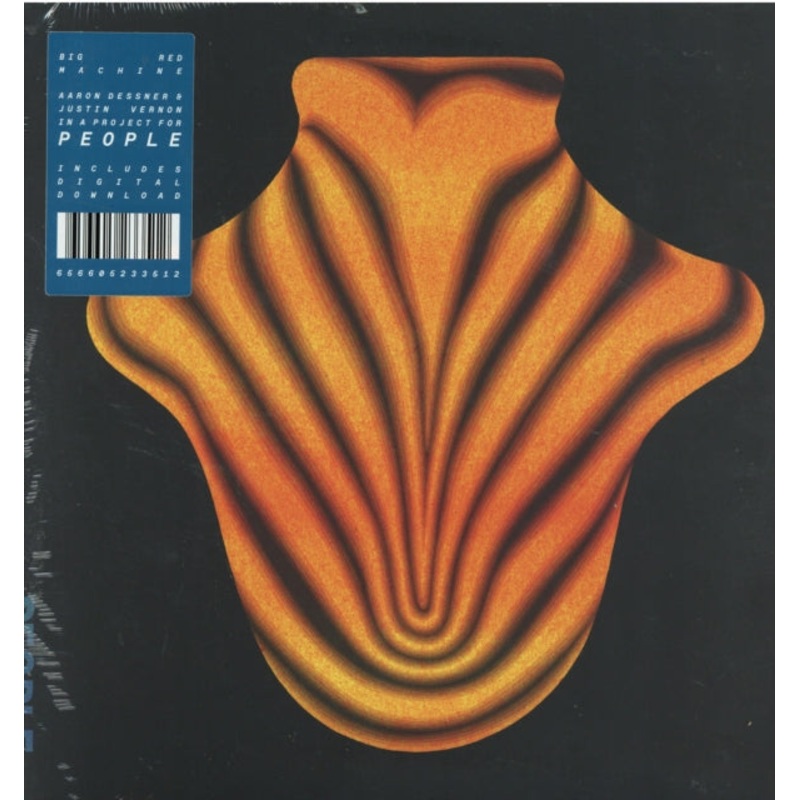 Big Red Machine – Big Red Machine – LP Vinyl