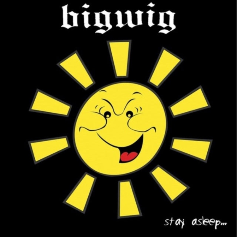 Bigwig – Stay Asleep (Yellow/Black Splatter LP Vinyl)