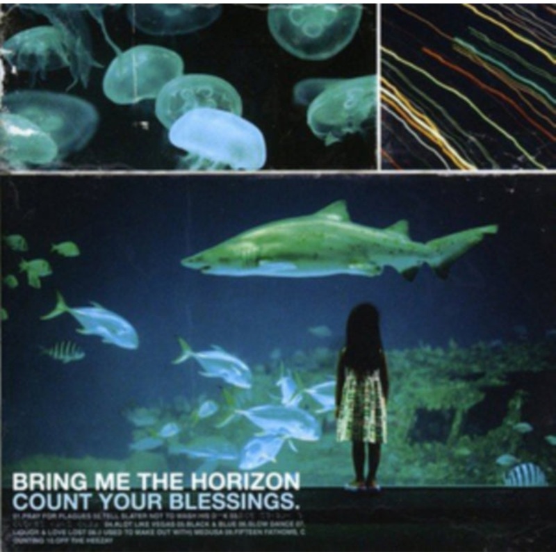 Bring Me The Horizon – Count Your Blessings – CD