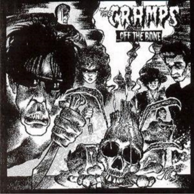 Cramps – Off The Bone – CD