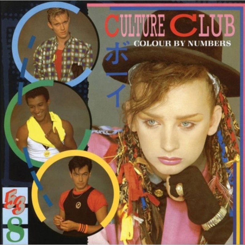 Culture Club – Colour By Numbers – CD