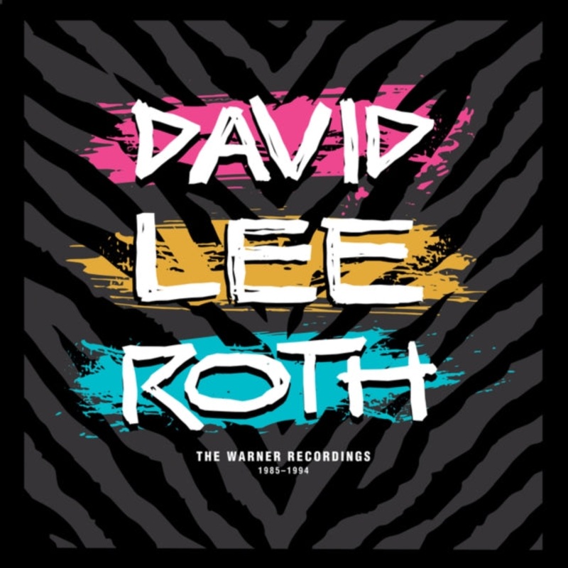 David Lee Roth – Warner Recordings (1985-1994) – CD