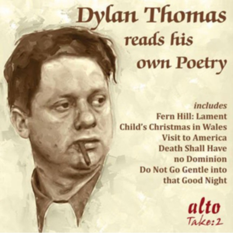 Dylan Thomas – Dylan Thomas Reads His Poetry – CD