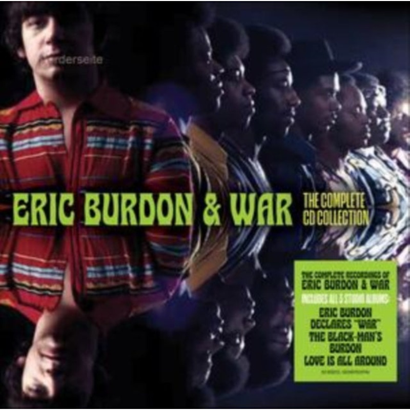 Eric & War Burdon – Complete CD Collection