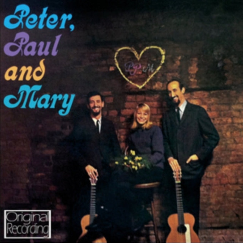 Paul & Mary Peter – Peter Paul Mary – CD