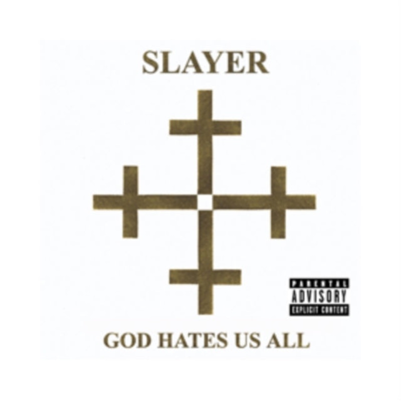 Slayer – God Hates Us All – CD