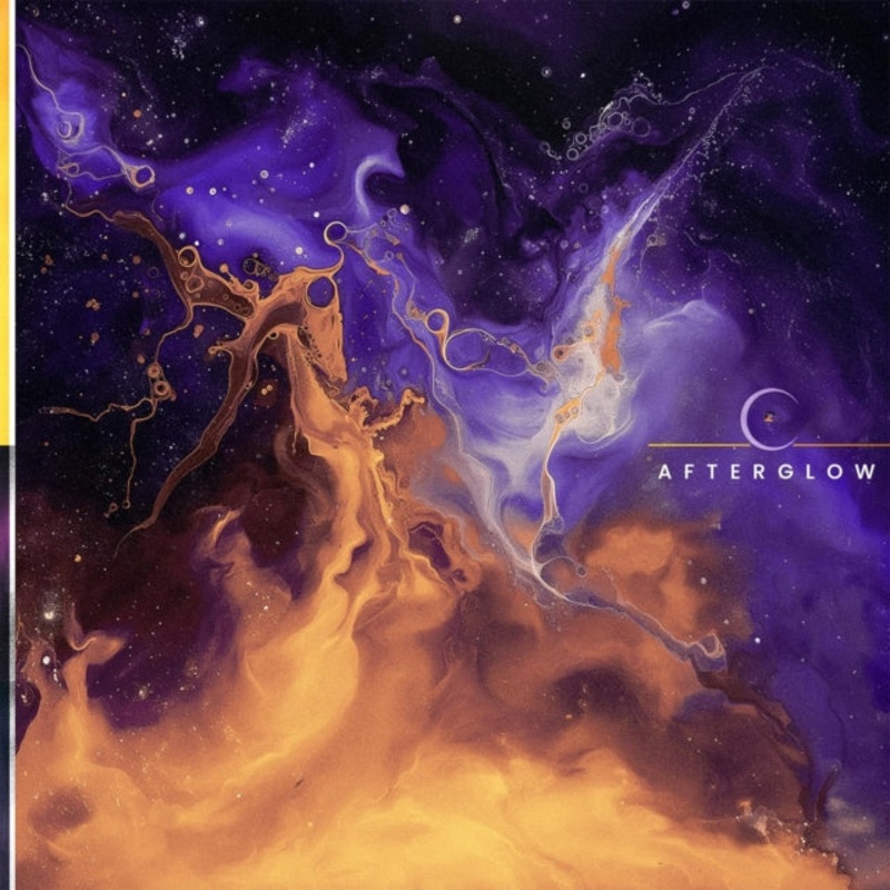 Sleep Theory – Afterglow (Translucent Clear W/ Orange Swirl LP Vinyl)