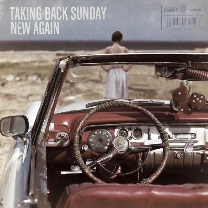 Taking Back Sunday – New Again – LP Vinyl