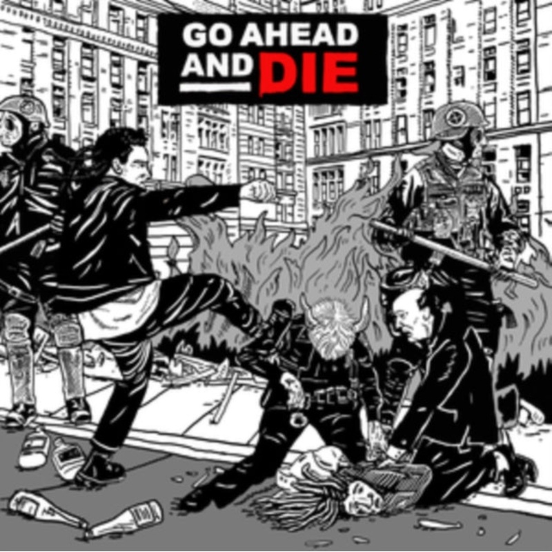 Unknown – Go Ahead & Die – CD
