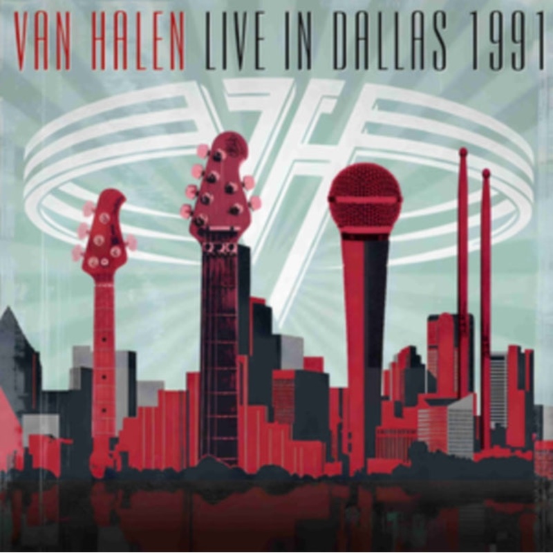 Van Halen – Live In Dallas 1991 (X) – CD