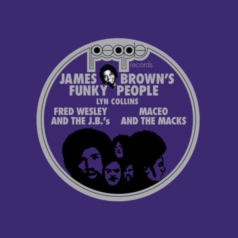 Various Artists – James Brown’s Funky People Part 1 – LP Vinyl