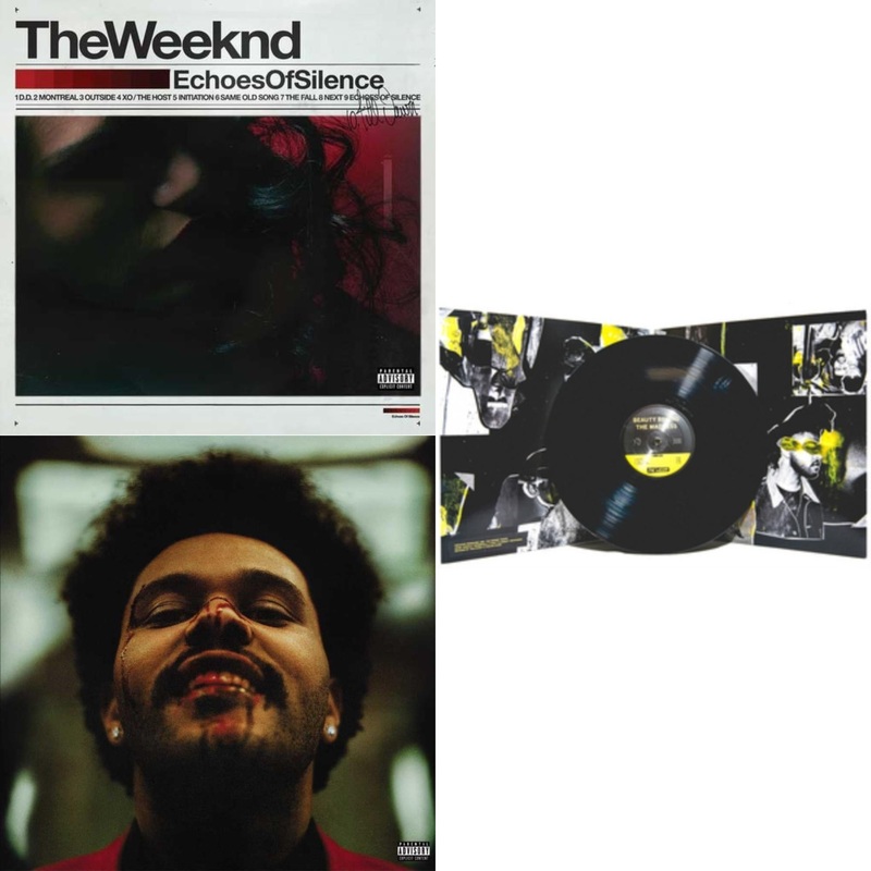 Weeknd – Echoes Of Silence & After Hours (X) (2LP/Clear W/ Red Splatter Vinyl) & Beauty Behind The Madness (X)