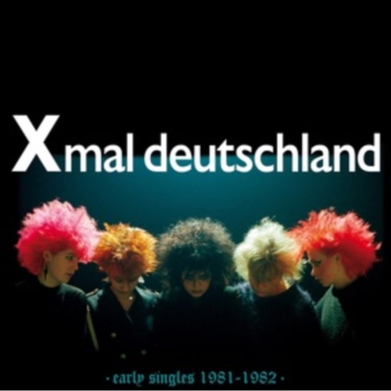 Xmal Deutschland – Early Singles (1981-1982) (Purple LP Vinyl)