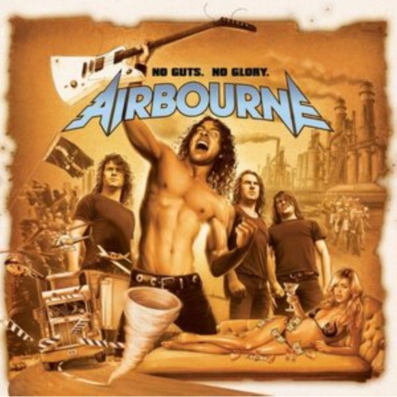Airbourne – No Guts. No Glory – LP Vinyl