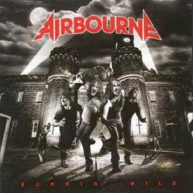 Airbourne – Runnin’ Wild – CD