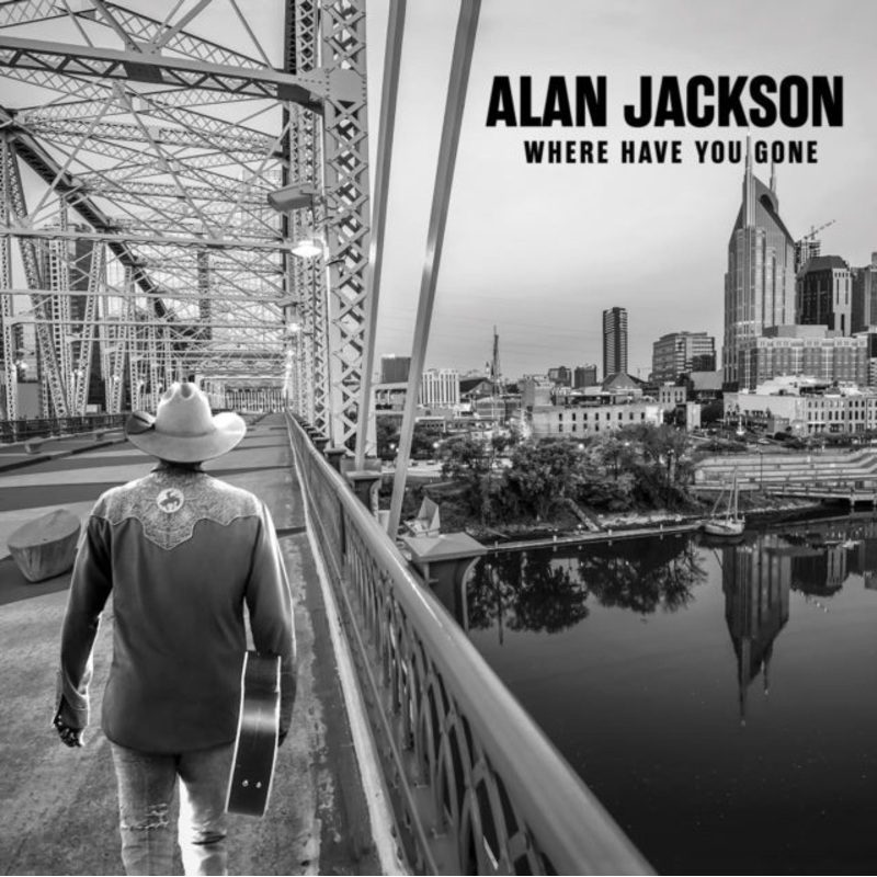 Alan Jackson – Where Have You Gone (Black & White Swirl Vinyl/2LP)