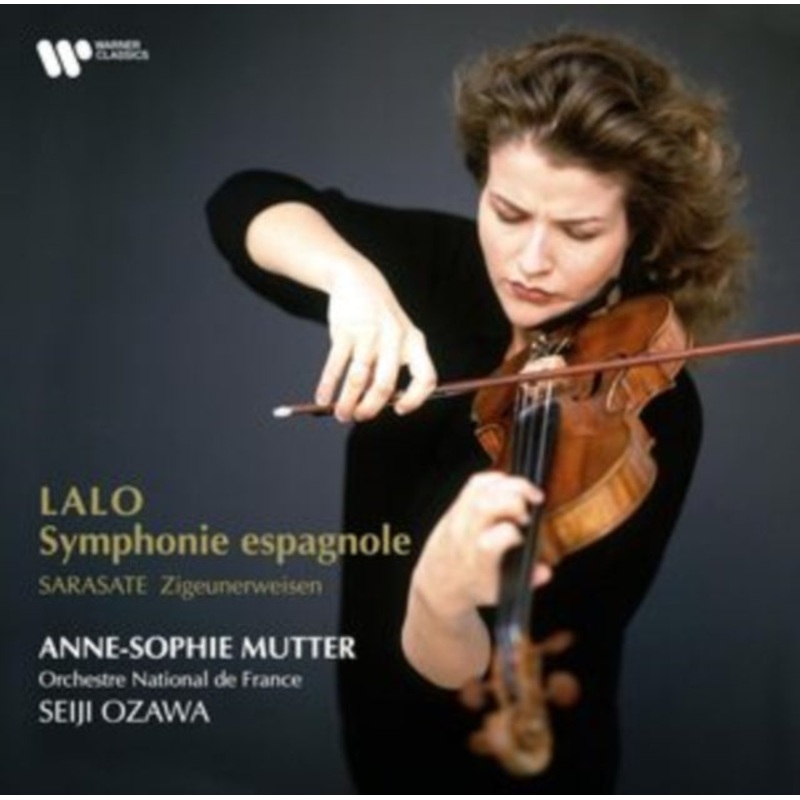 Anne-Sophie Mutter – Lalo: Symphonie Espagnole (Import) – LP Vinyl