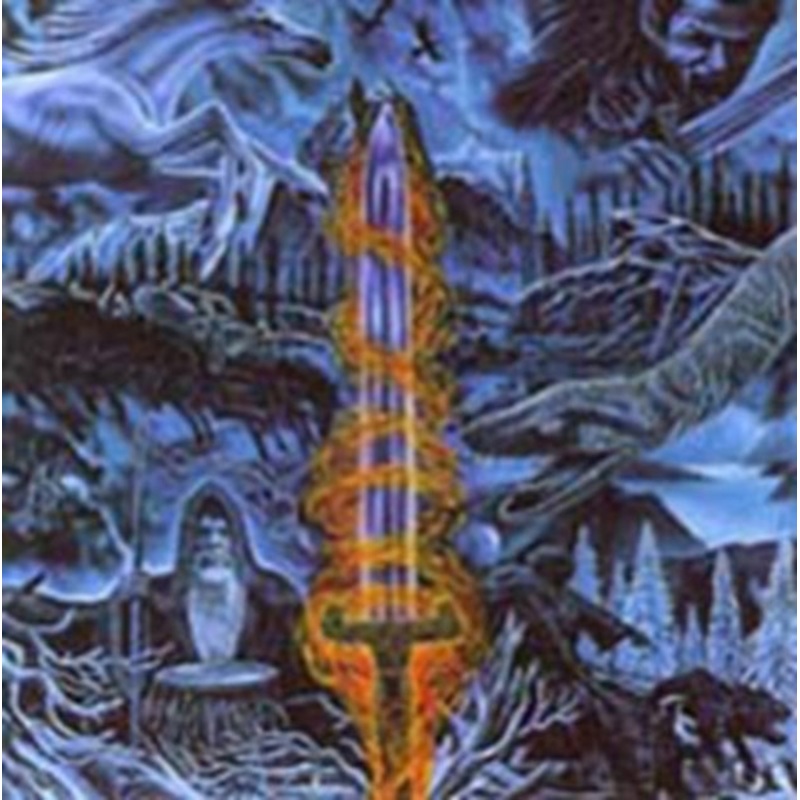 Bathory – Blood On Ice – CD