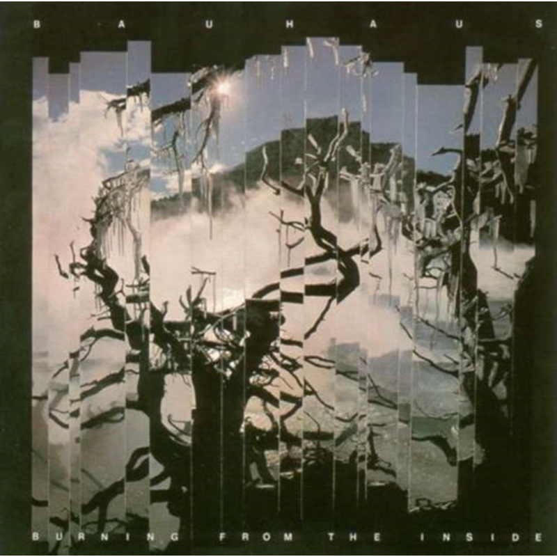 Bauhaus – Burning From The Inside – CD