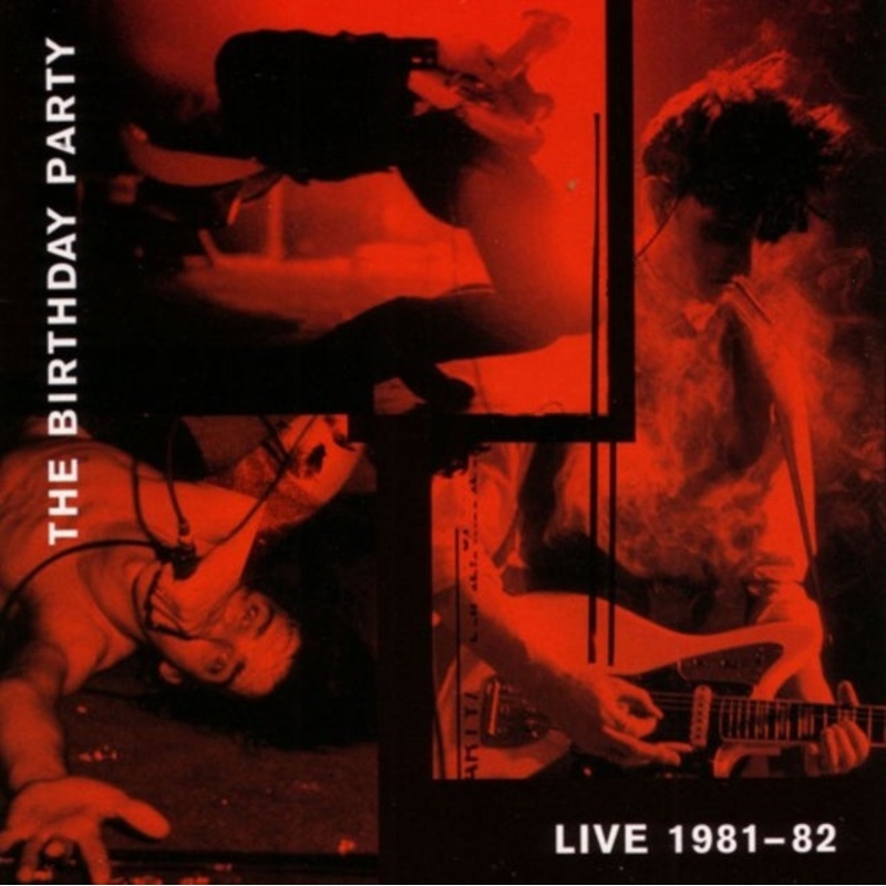 Birthday Party – Live 1981 – 1982 – LP Vinyl