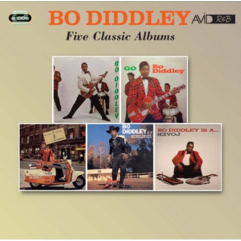 Bo Diddley – Four Classic Albums – CD