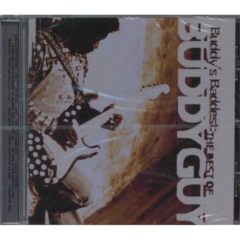 Buddy Guy – Buddy’s Baddest: Best Of Buddy Guy – CD