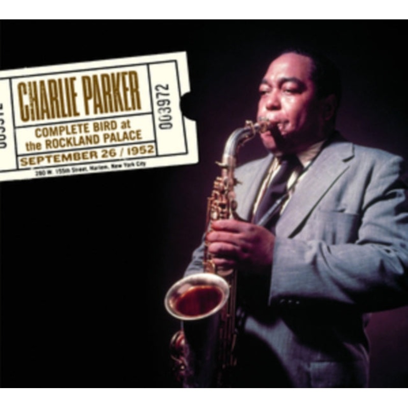 Charlie Parker – Complete Bird At The Rockland – CD