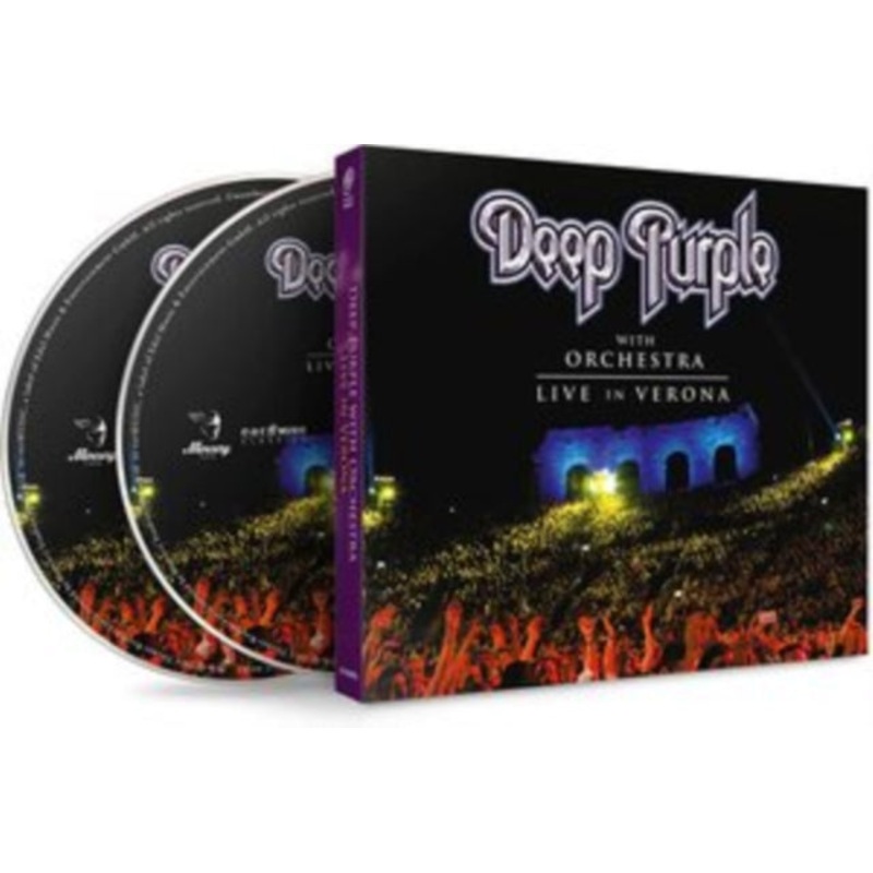 Deep Purple – Live In Verona – CD