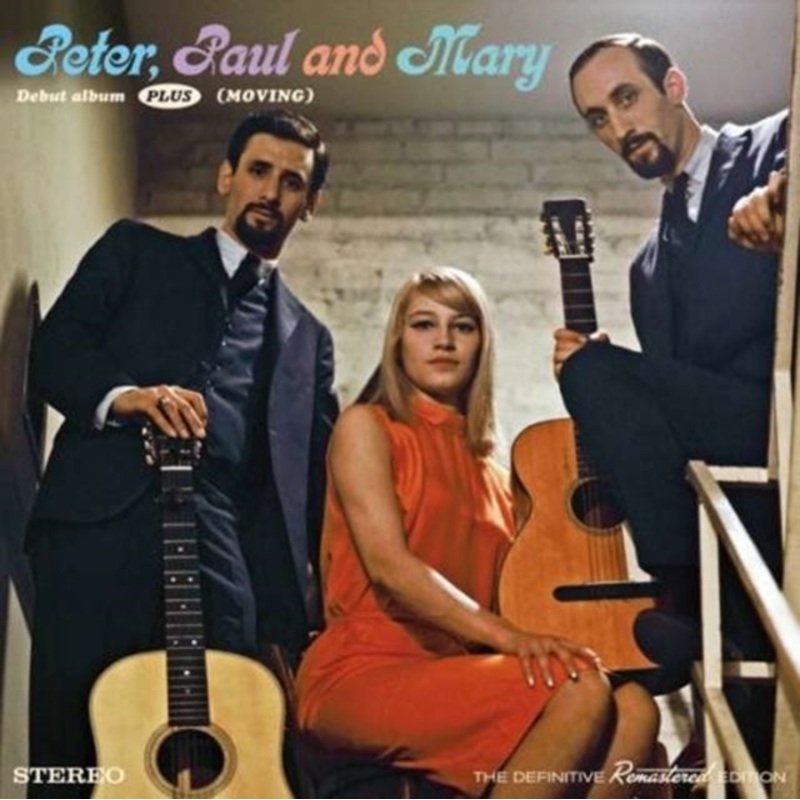Paul & Mary Peter – Debut Album / (Moving) (3 Bonus Tracks) – CD
