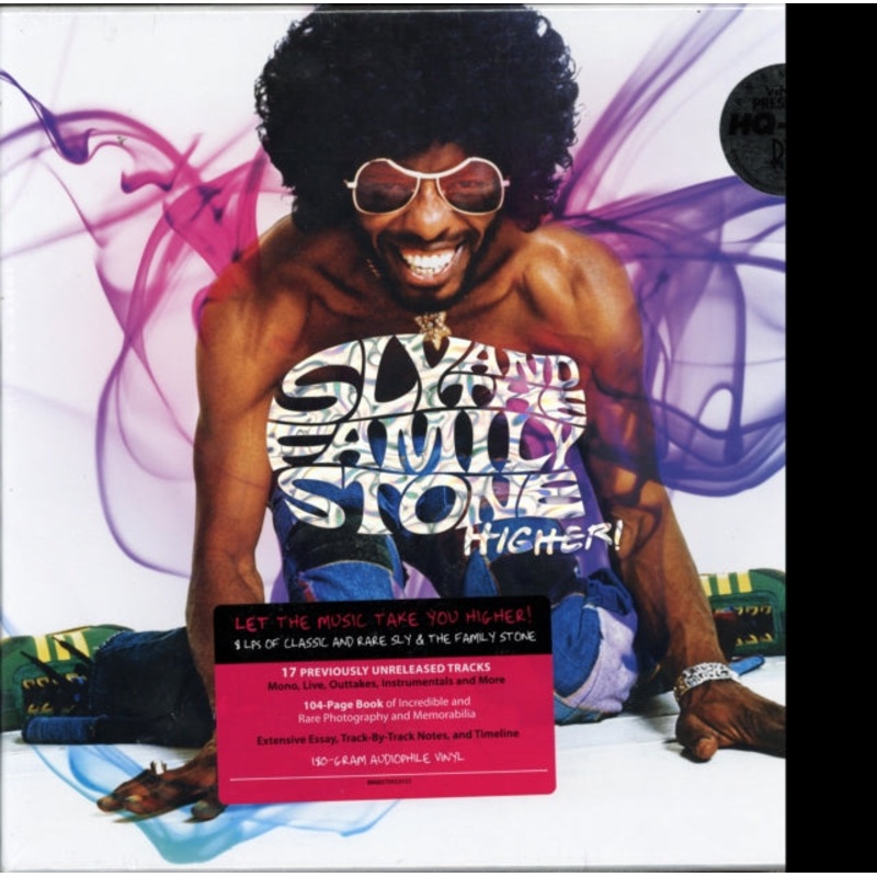 Sly & The Family Stone – Higher (8LP/180G)
