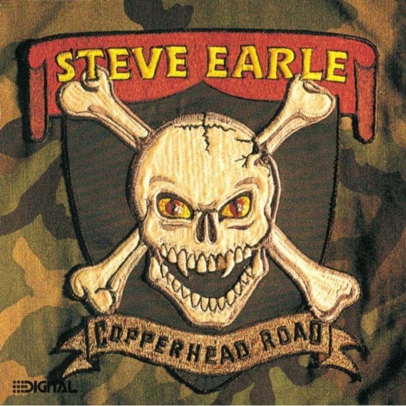 Steve Earle – Copperhead Road – CD