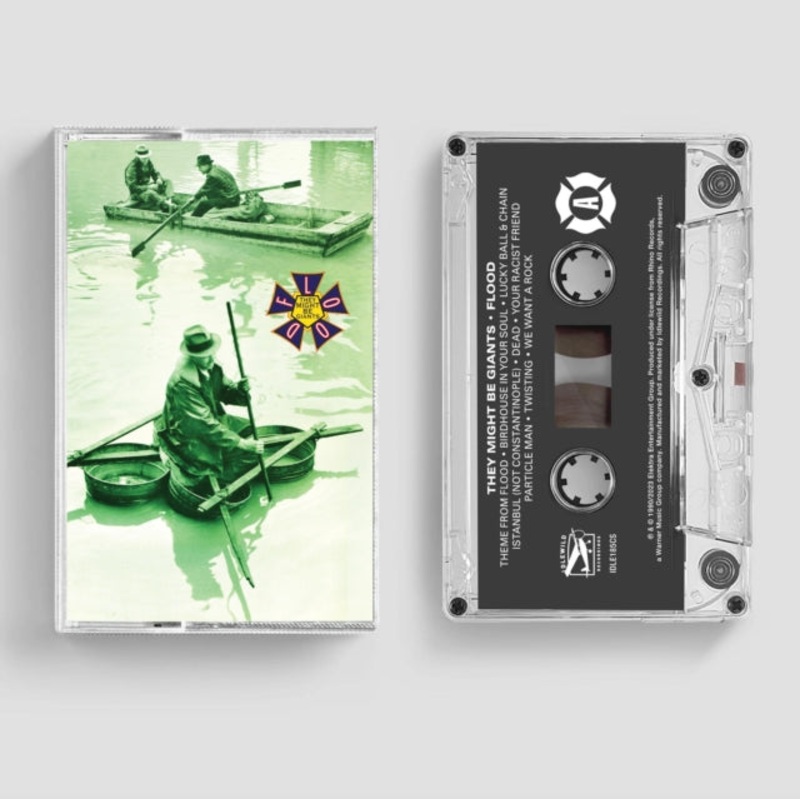 They Might Be Giants – Flood – Cassette