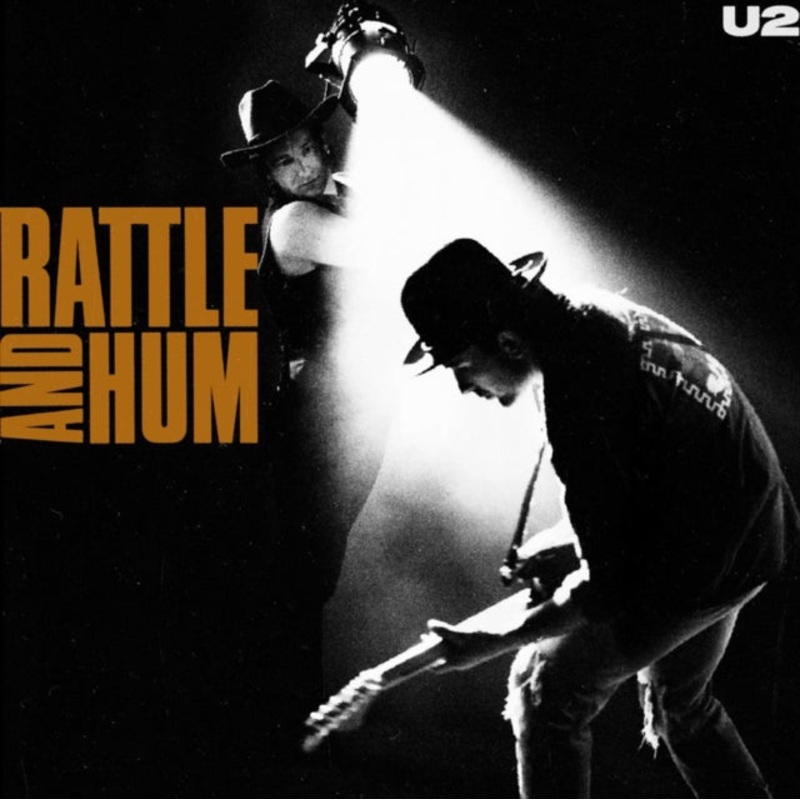 U2 – Rattle & Hum – LP Vinyl