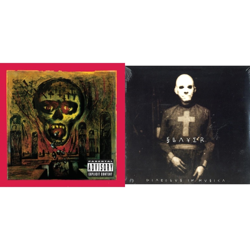 Slayer – Seasons In Abyss & Diabolus In Musica – LP Vinyl Bundle
