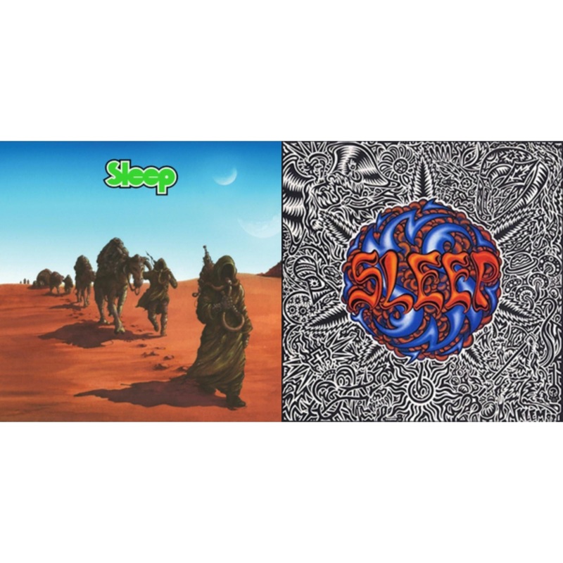 Sleep – Dopesmoker (2LP) & Sleeps Holy Mountain