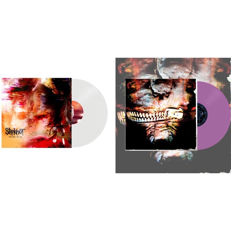 Slipknot – End, So Far (Clear Vinyl/2LP) & Volume 3: The Subliminal Verses (X) (Violet Vinyl/2LP)