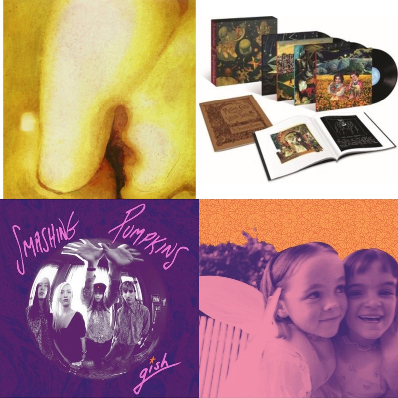 Smashing Pumpkins – Pisces Iscariot & Mellon Collie & Infinite Sadness & Gish & Siamese Dream – LP Vinyl Bundle